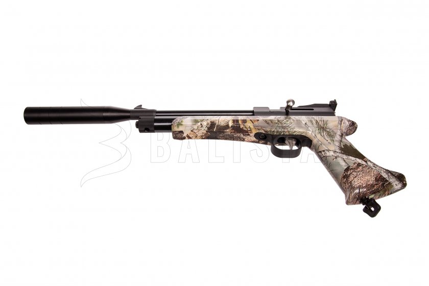 Pistolet à air comprimé SPA Artemis CP2 Camo 4,5mm