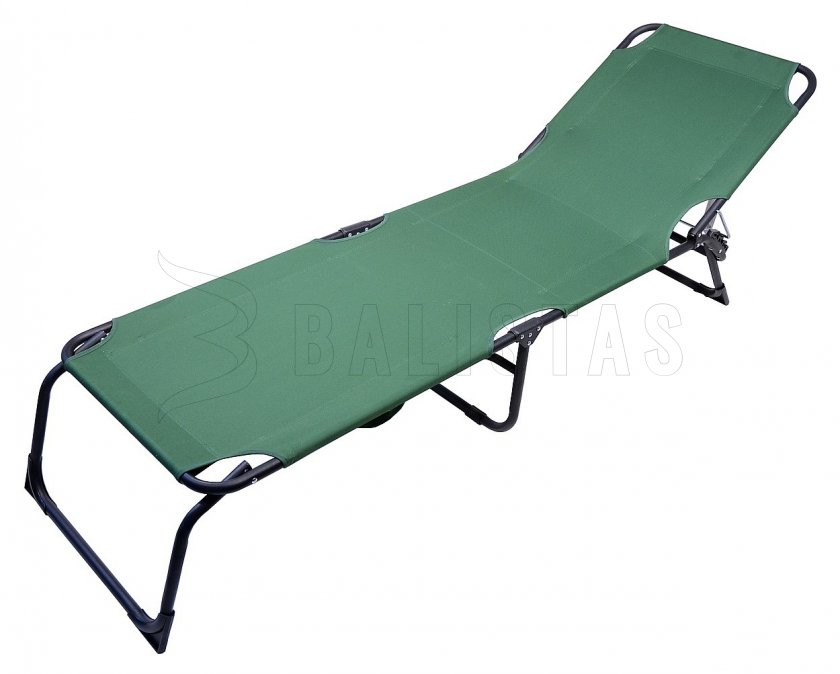 Lit de camp pliant Berlin vert