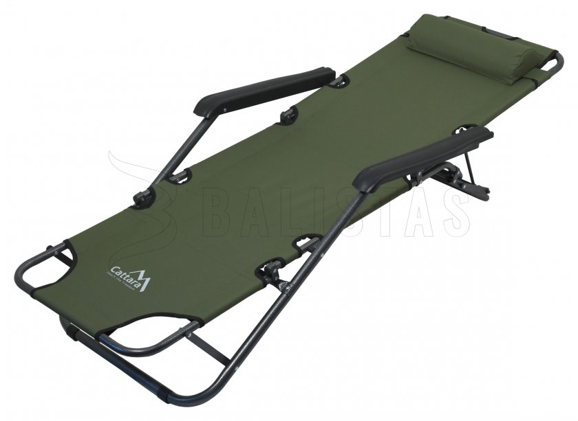 Fauteuil-lit Comfort vert