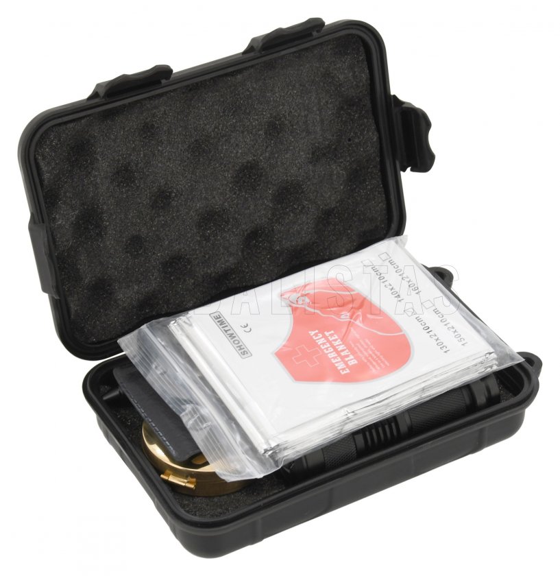 SOS kit de survie 10 pièces