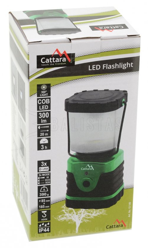 Lampe LED 300 lm Camping