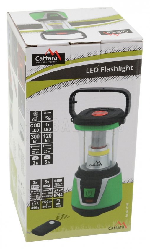 Lampe LED 300 lm Camping Remote Control