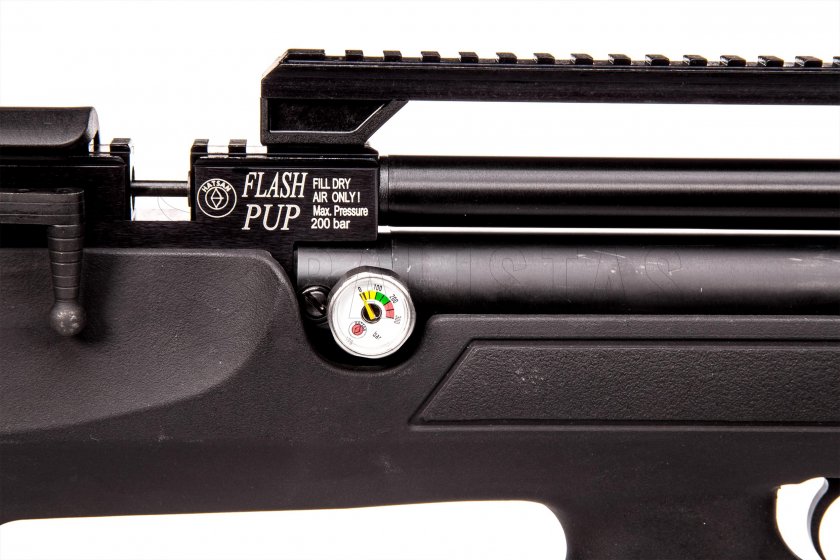 Luchtdrukgeweer Hatsan Flash PUP S QE 4,5mm