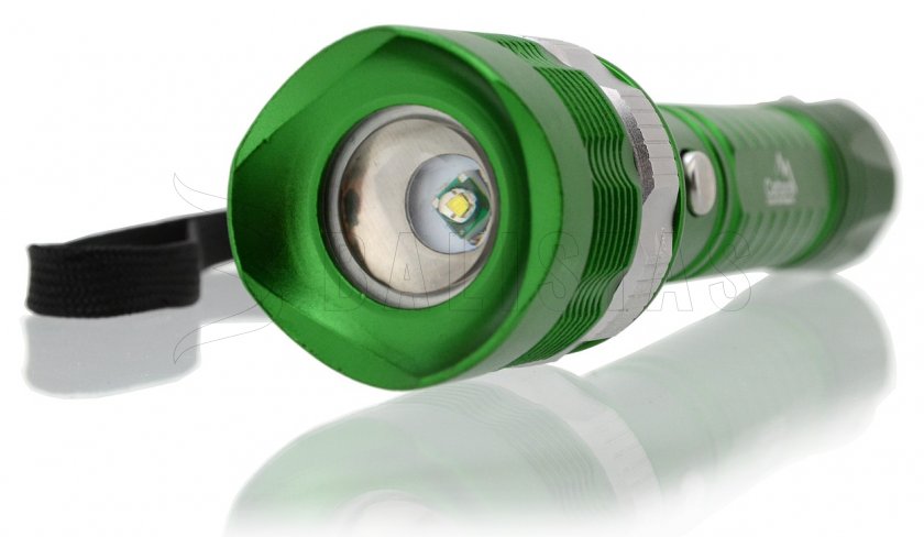 Zaklamp LED 150 lm ZOOM 3 functies