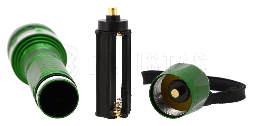 Zaklamp LED 150 lm ZOOM 3 functies
