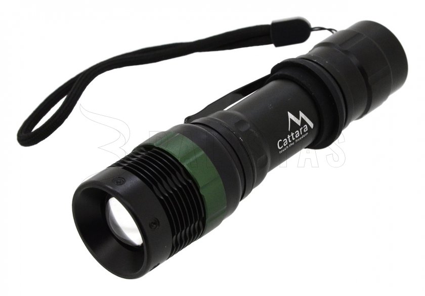 Lampe de poche LED 150 lm ZOOM 3 fonctions