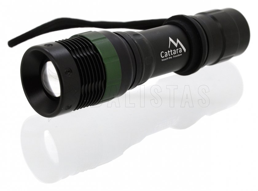Lampe de poche LED 150 lm ZOOM 3 fonctions