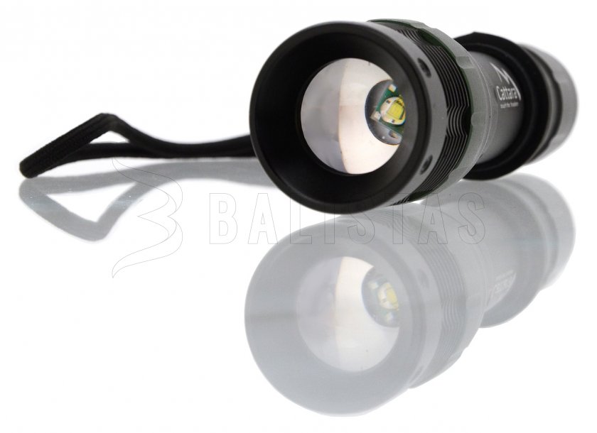 Lampe de poche LED 150 lm ZOOM 3 fonctions