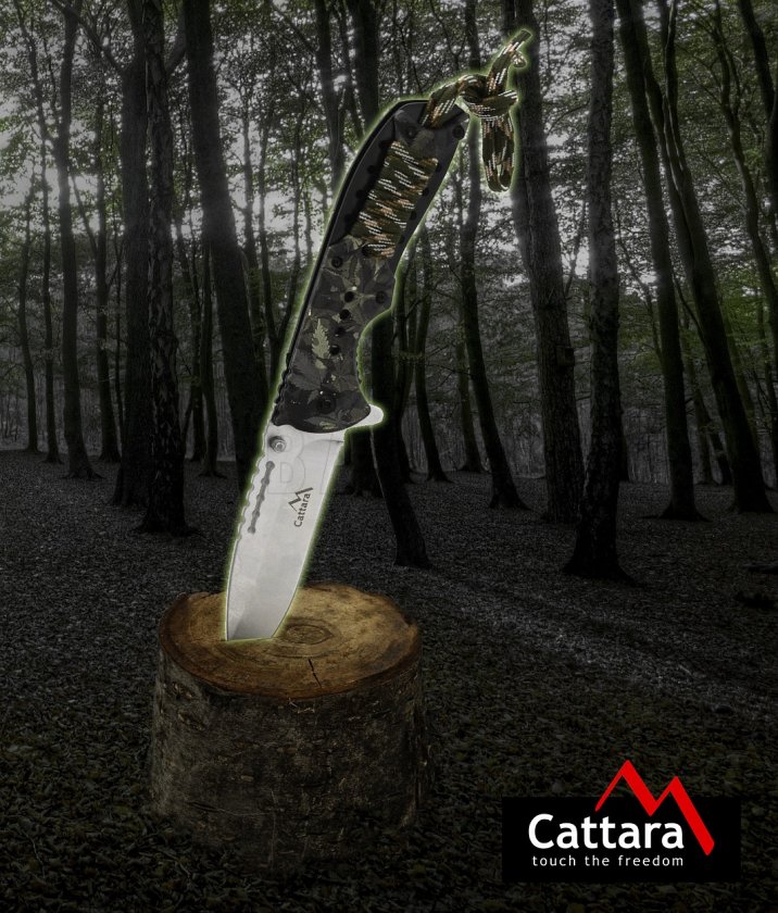 Vouwmes Cana met vergrendeling 21,6 cm