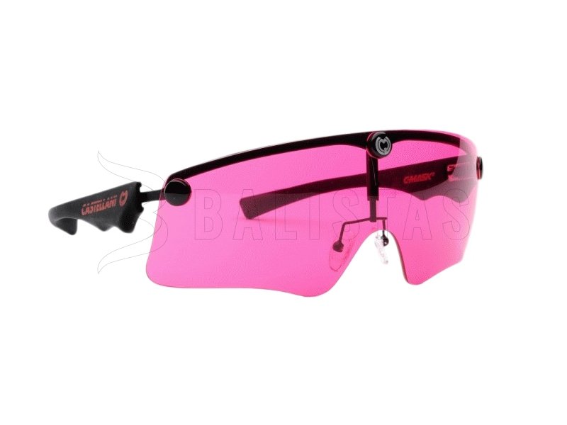 Lunettes Castellani C-Mask II avec verres interchangeables