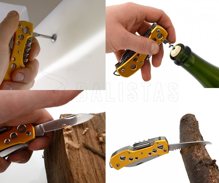 Couteau de poche Multi 10 cm