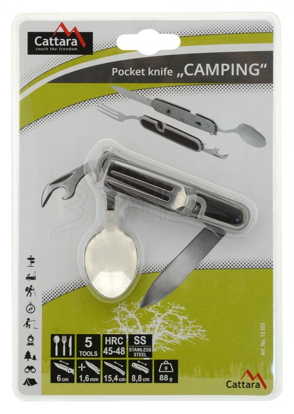 Zakmes Camping 9 cm