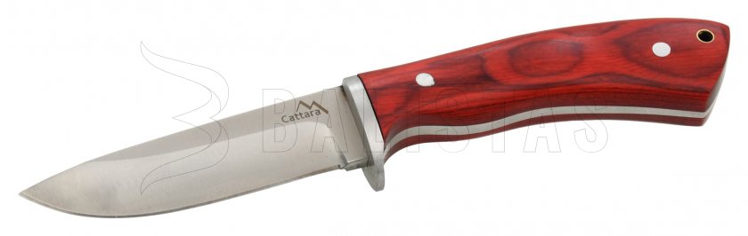 Dague Trapper 21 cm avec étui en cuir