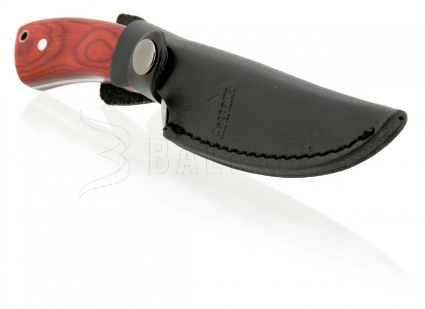 Dague Trapper 21 cm avec étui en cuir