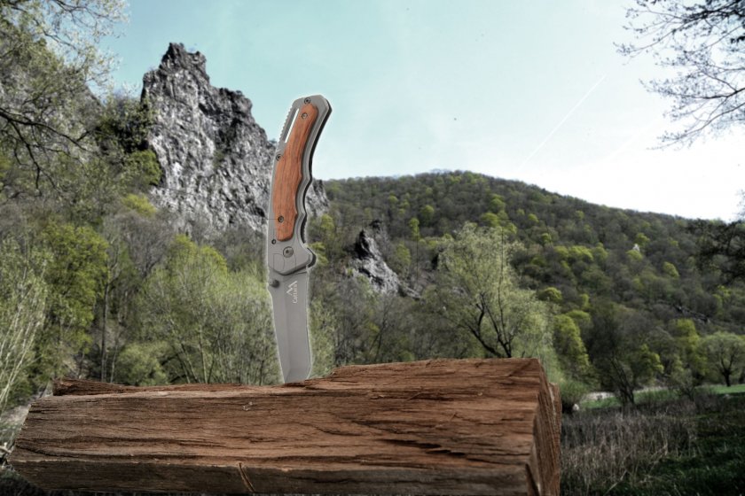 Couteau pliant Hiker avec verrou 20 cm