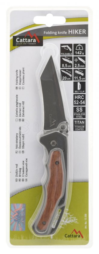 Couteau pliant Hiker avec verrou 20 cm