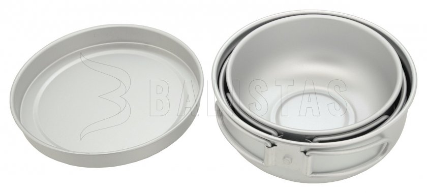 Servies ALU set 6 stuks
