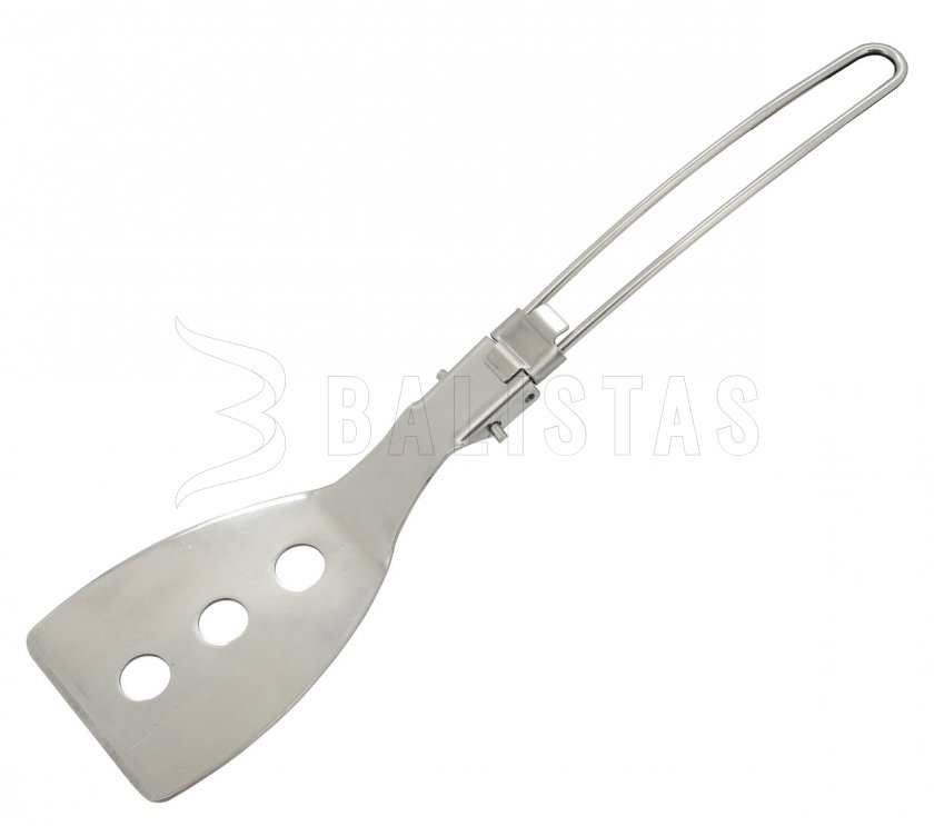 RVS opvouwbare spatel 210/130 mm