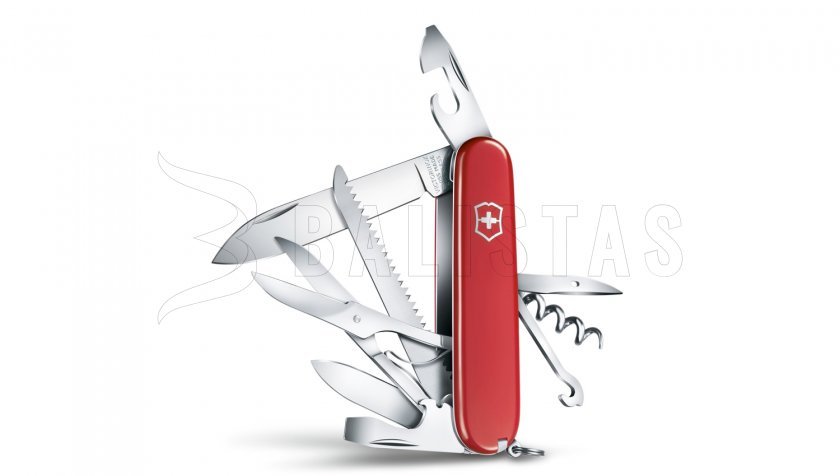Victorinox Huntsman rood