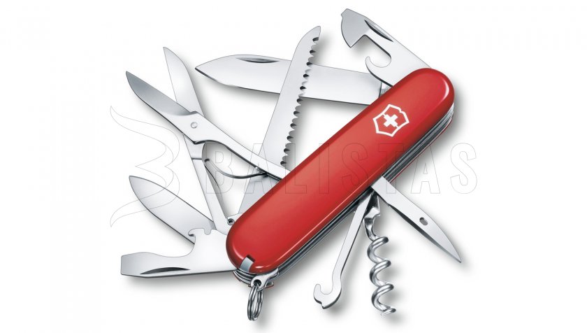 Victorinox Huntsman rood