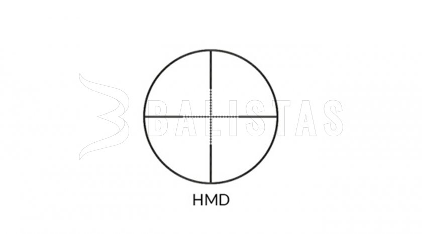 Lunette de visée Nikko Stirling Mount Master 4x40 1/2 Mil-Dot
