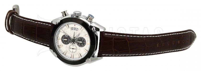 Montre Chrono White Compass
