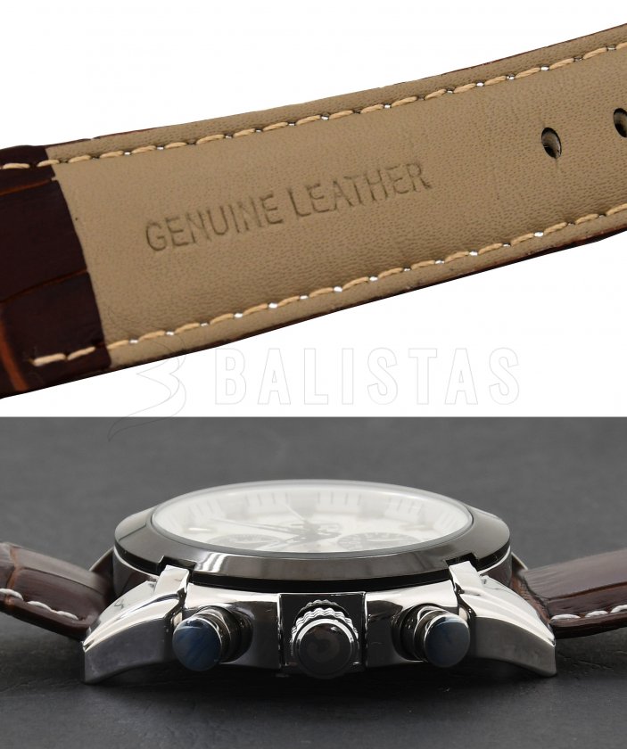 Montre Chrono White Compass