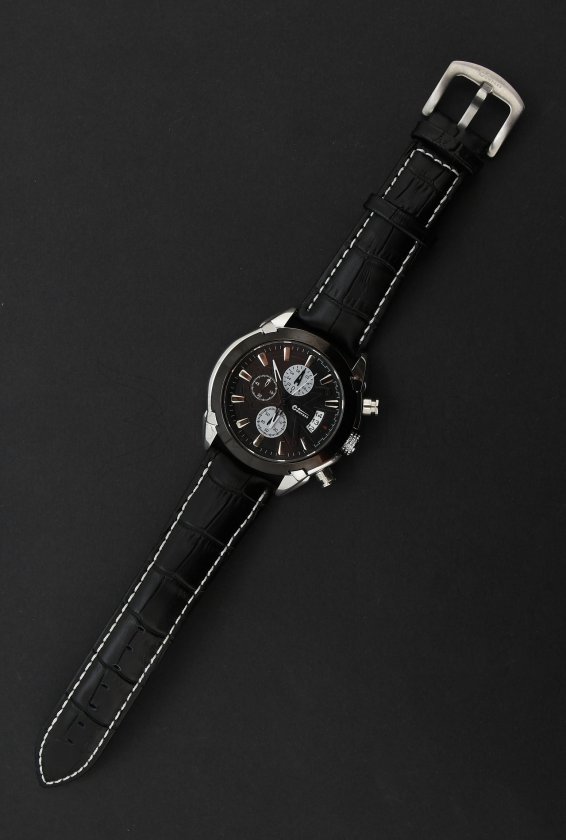Montre Chrono Black Compass
