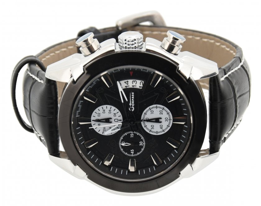 Montre Chrono Black Compass