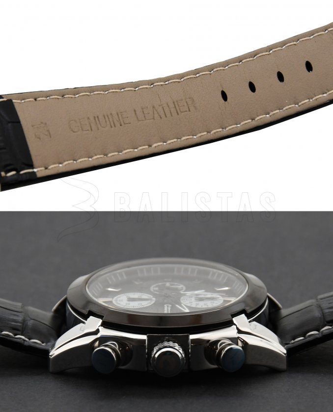 Montre Chrono Black Compass