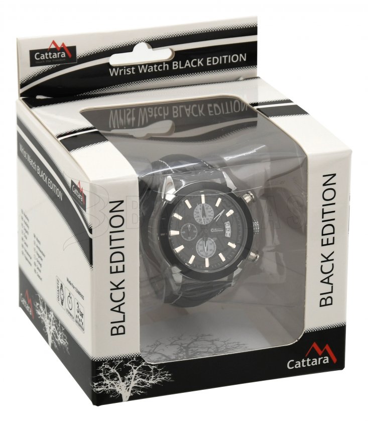 Montre Chrono Black Compass