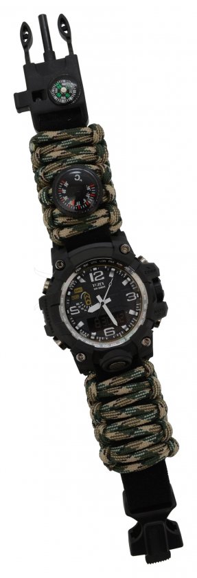 Outdoor horloge met thermometer Waterproof