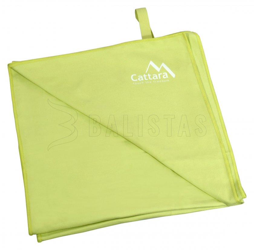 Handdoek Beach 80x180 cm groen