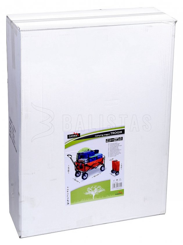 Opvouwbare kempingwagen Cattara TROGIR