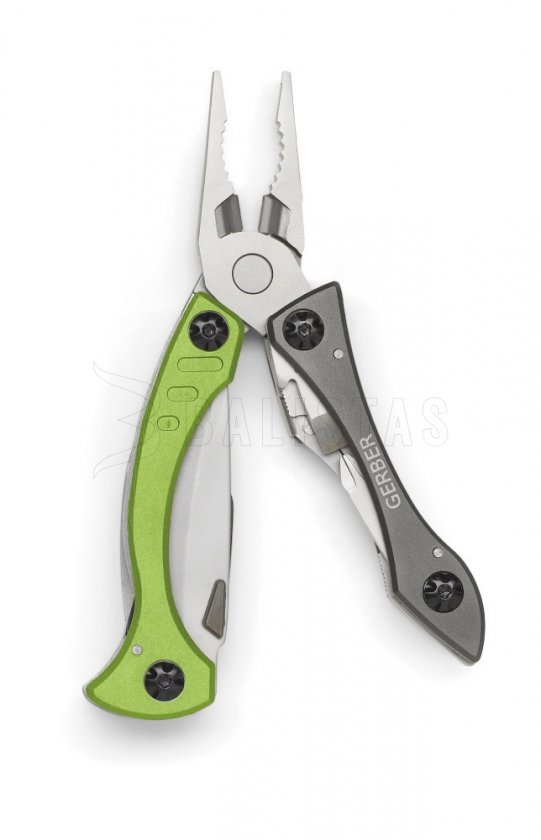 Pince multifonction Gerber Crucial vertes