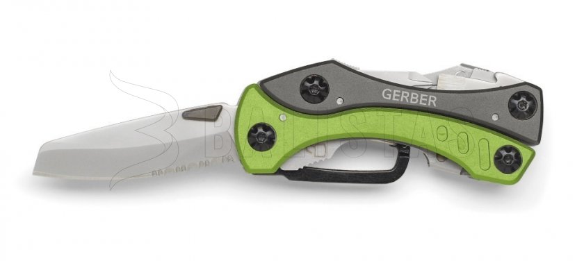 Pince multifonction Gerber Crucial vertes