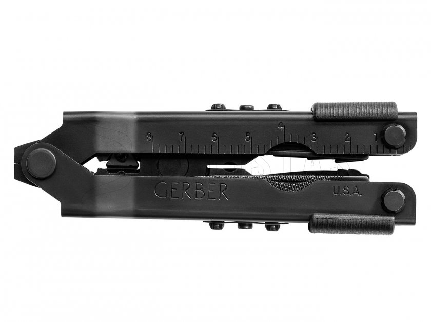 Multifunctionele tang Gerber MP 600 met platte bekken en MOLLE-foedraal