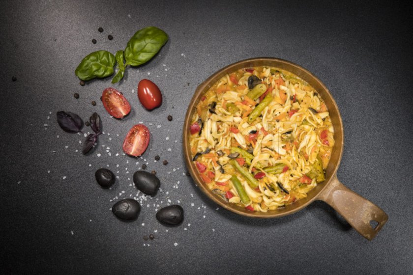 Plat lyophilisé – pâtes aux légumes Tactical Foodpack