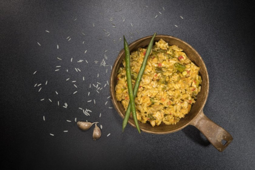 Plat cuisiné déshydraté - riz au poulet Tactical Foodpack