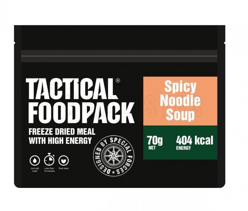 Plat lyophilisé - soupe de nouilles épicée Tactical Foodpack