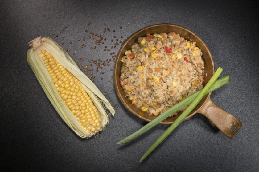 Ge­de­hy­dra­teerd voedsel - kalkoenvlees met boekweit Tactical Foodpack