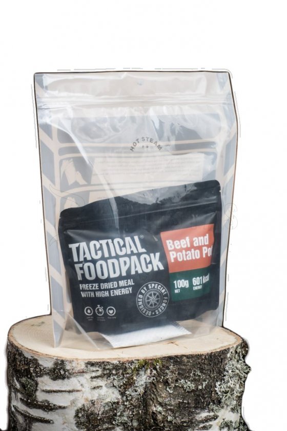 Pochette de chauffage pour nourriture Tactical Heater Bag de Tactical Foodpack