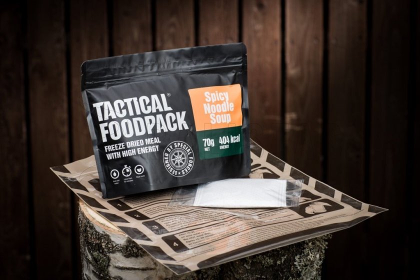 Zelfverwarmende capsule Tactical Heater Pad van Tactical Foodpack