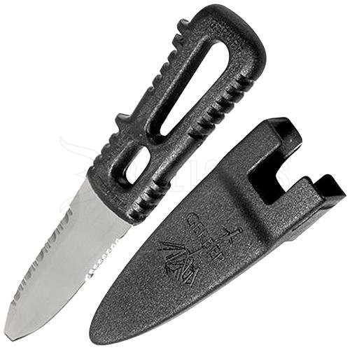Couteau de kayak Gerber River Shorty à lame dentelée