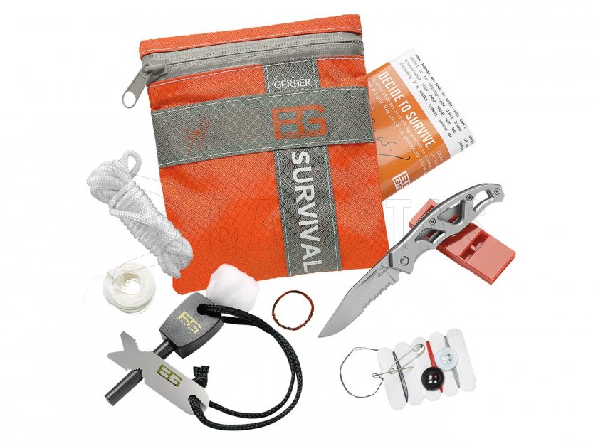 Kit de survie Gerber Bear Grylls Basic Kit
