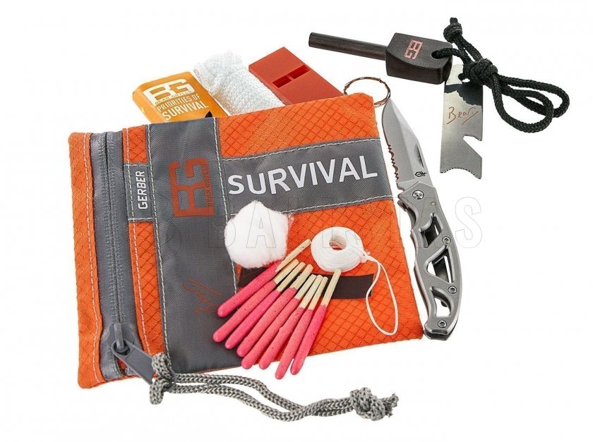 Kit de survie Gerber Bear Grylls Basic Kit