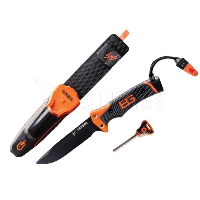 Mes Gerber Bear Grylls Ultimate Pro met glad lemmet
