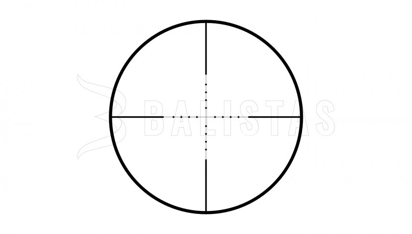 Lunette Hawke Vantage 3-9x40 AO Mil Dot