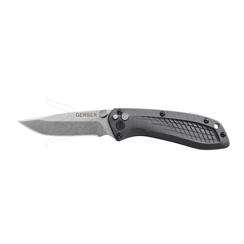 Mes Gerber US Assist S30V met glad lem
