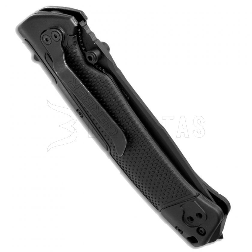 Couteau pliant Gerber Decree à lame combinée